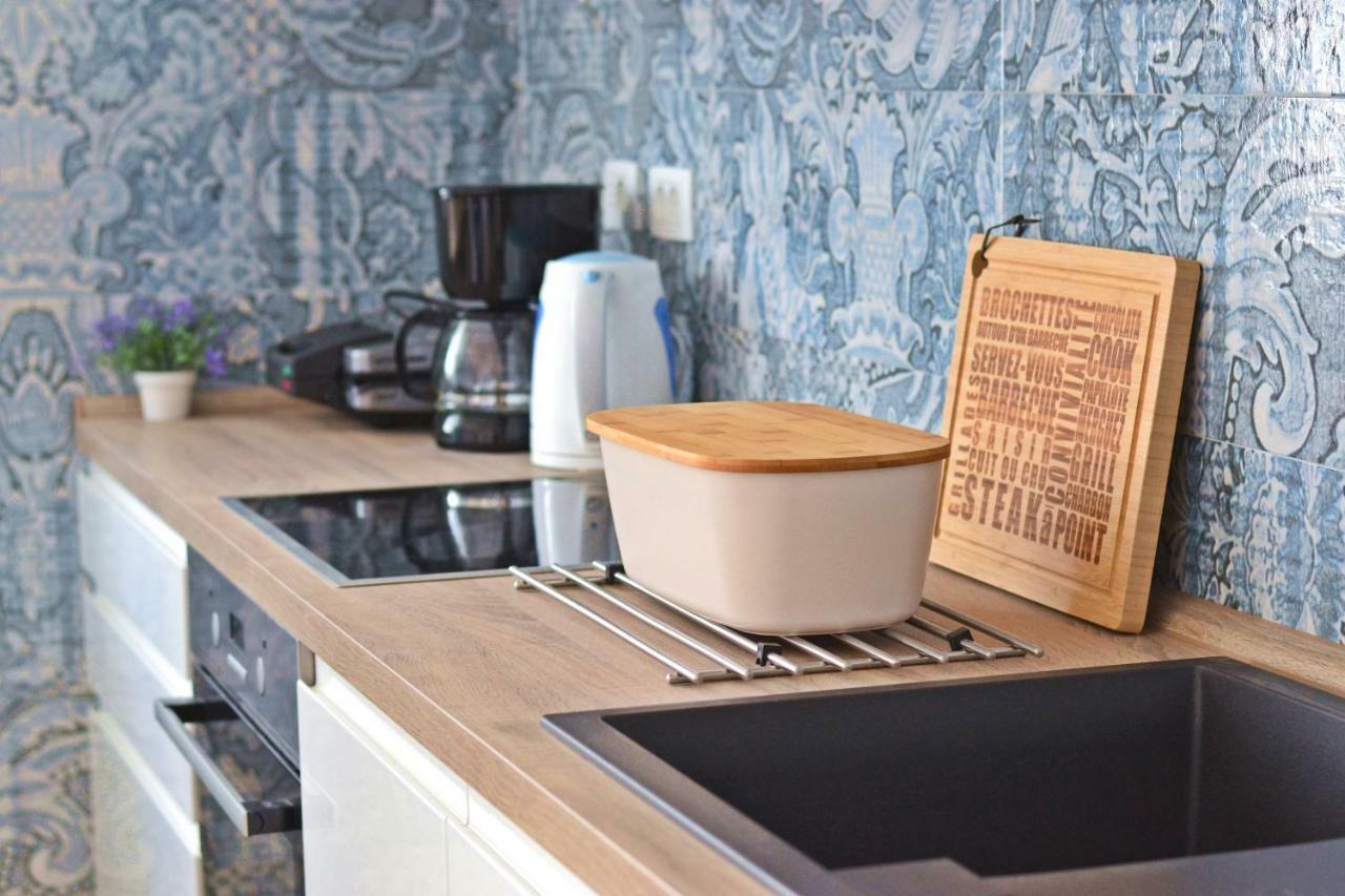 Apartment Anna Split With Parking ภายนอก รูปภาพ