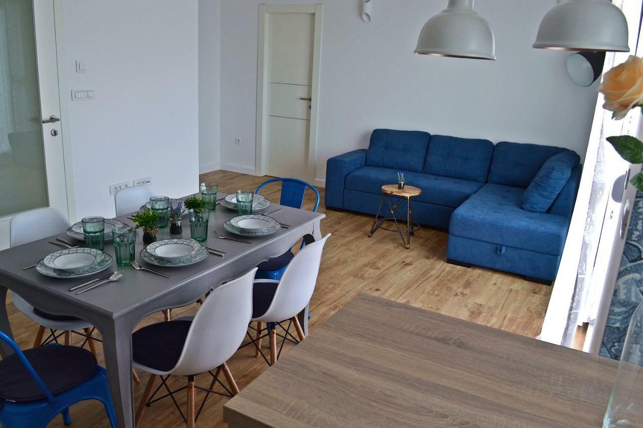 Apartment Anna Split With Parking ภายนอก รูปภาพ