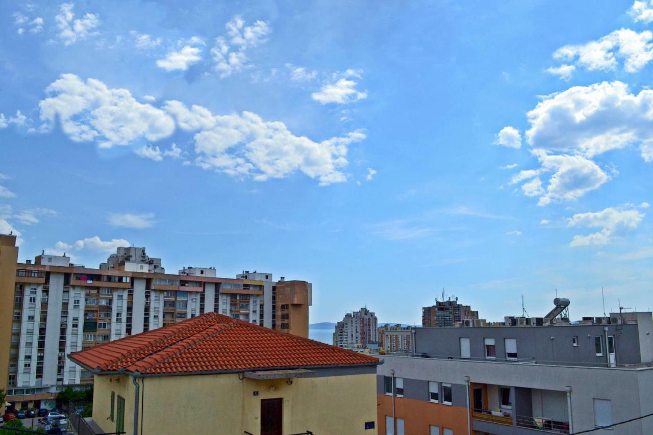 Apartment Anna Split With Parking ภายนอก รูปภาพ