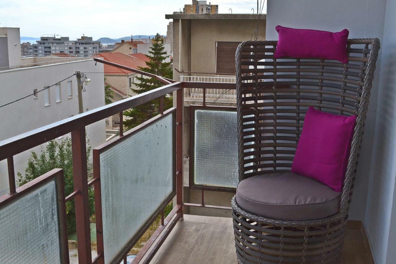 Apartment Anna Split With Parking ภายนอก รูปภาพ